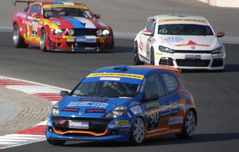 Sally Racing i aktion i Dubai